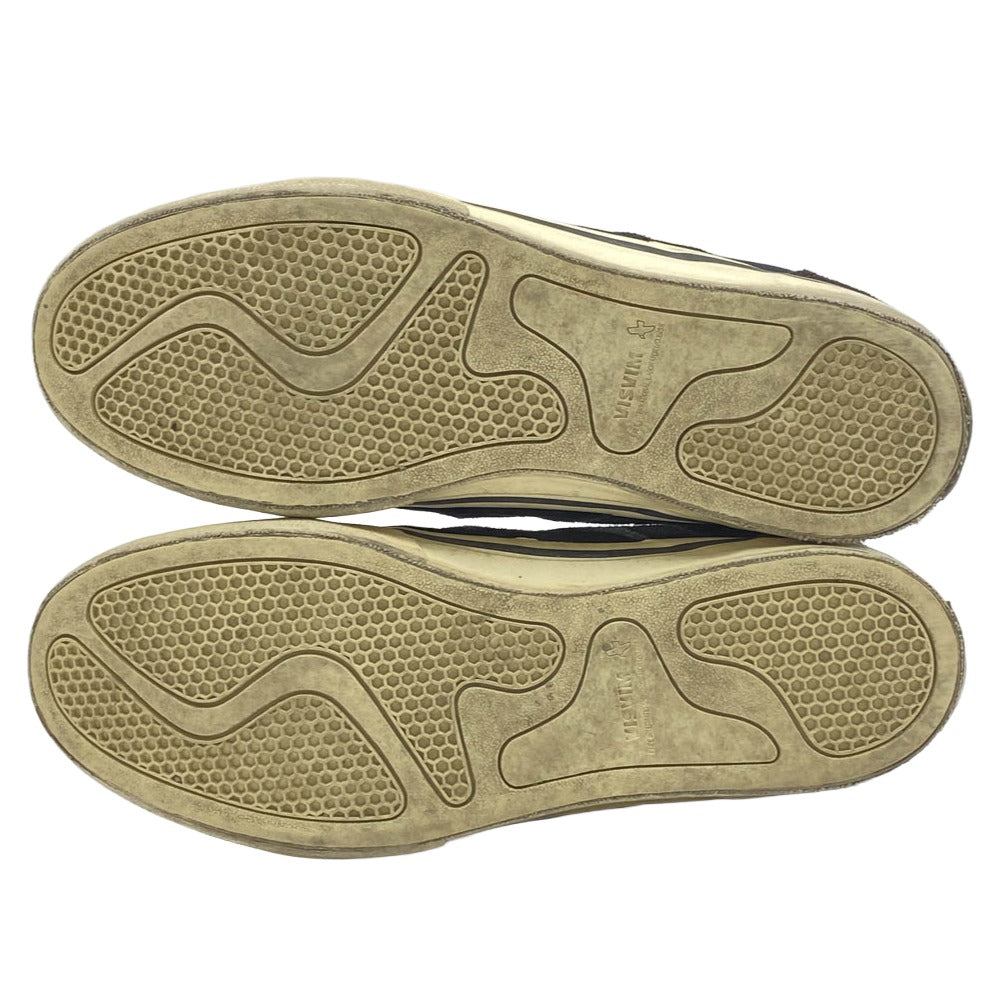 VISVIM ビズビム × Gallery 1950 ギャラリー1950 ローカット スニーカー ブラック系 レッド系 9【中古】