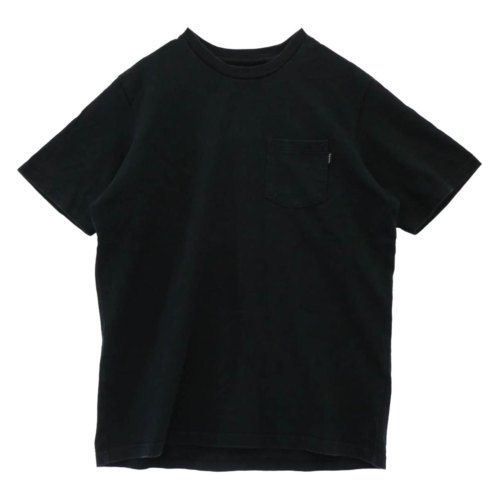 Supreme シュプリーム Pocket Tee ポケット Tシャツ 半袖カットソー ブラック系 M【中古】