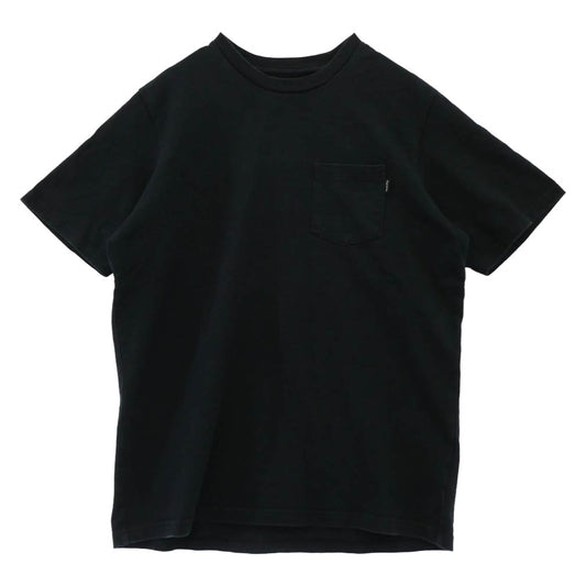 Supreme シュプリーム Pocket Tee ポケット Tシャツ 半袖カットソー ブラック系 M【中古】