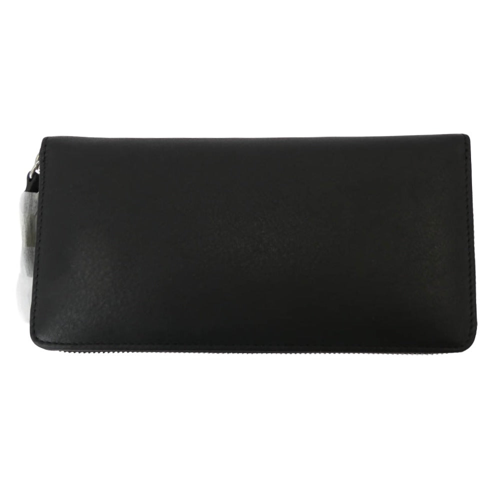 Vivienne Westwood ヴィヴィアンウエストウッド 51050024 Anglomania アングロマニア ROBIN ZIP RAUND WALLET ロビン ラウンドジップ レザー ウォレット 財布 ブラック系【極上美品】【中古】