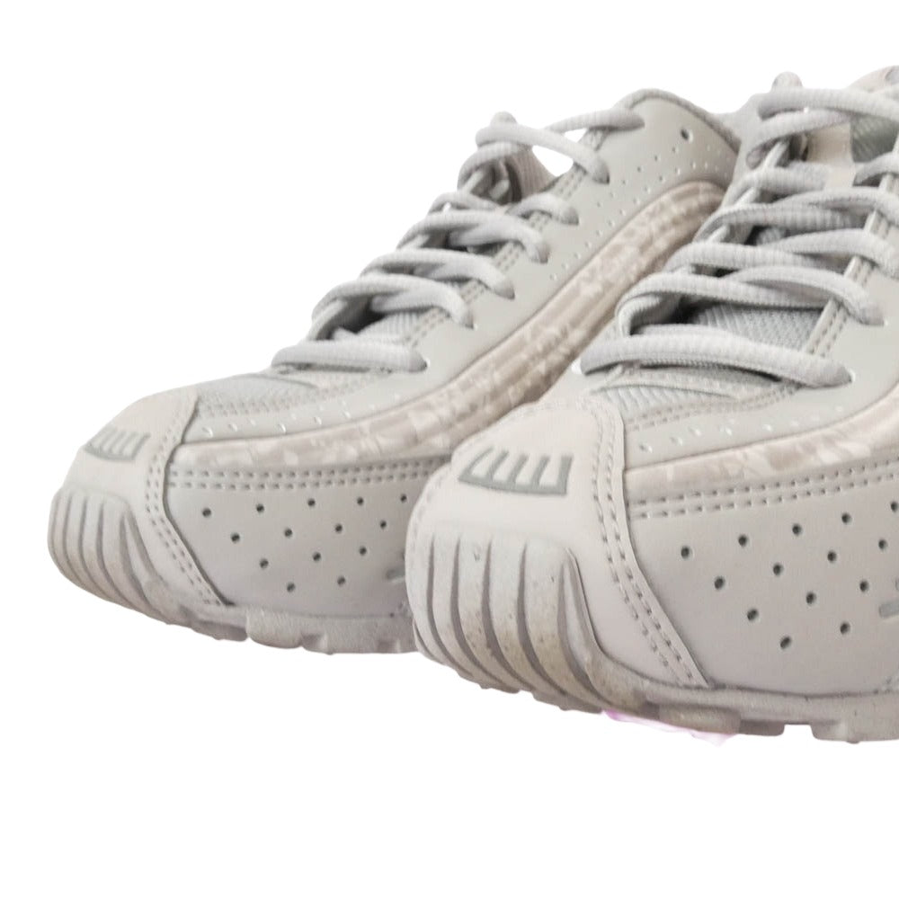 NIKE ナイキ HV0934-001 Women's Shox R4 College Grey Flat Pewter ウィメンズ ショックス スニーカー グレー系 24.5cm【中古】