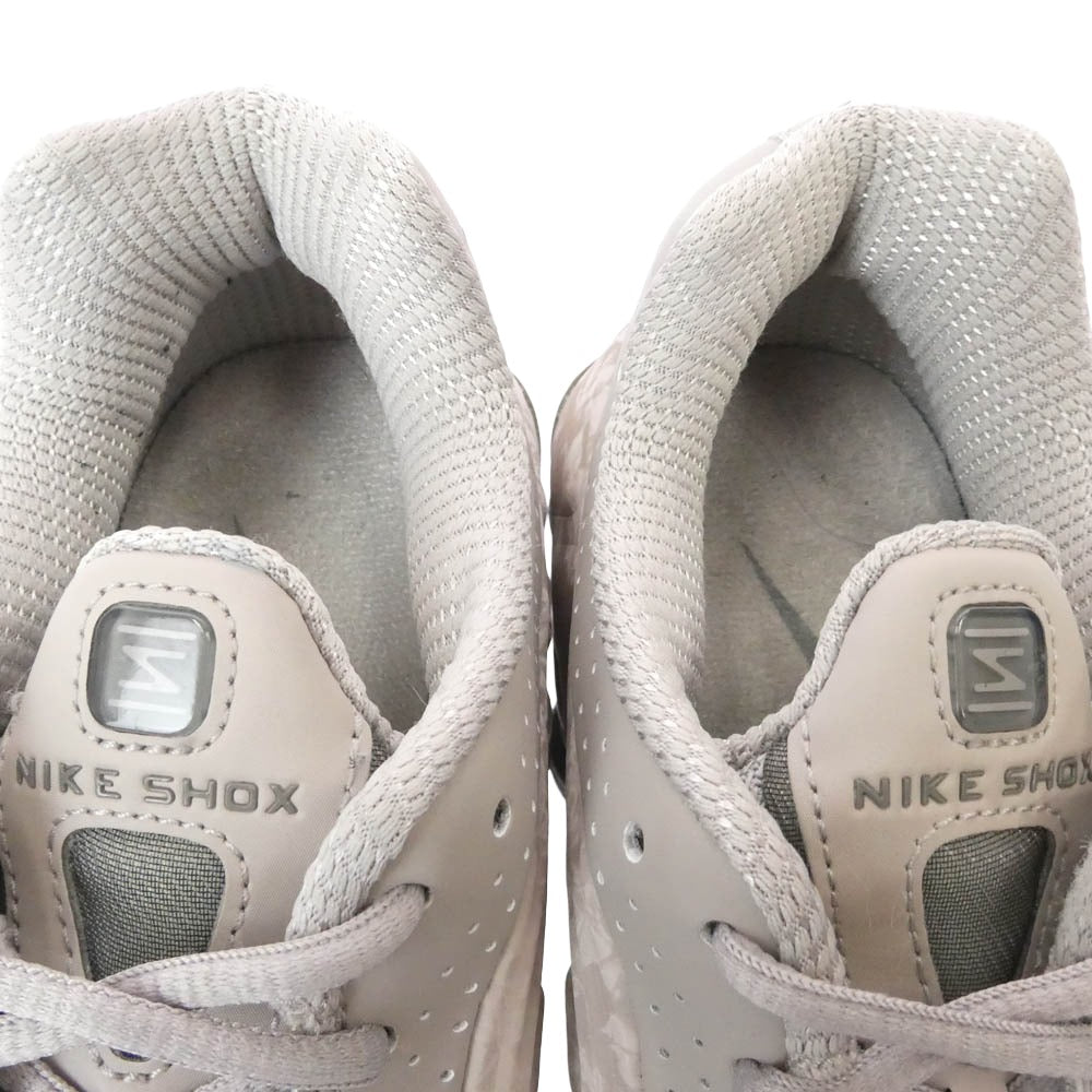 NIKE ナイキ HV0934-001 Women's Shox R4 College Grey Flat Pewter ウィメンズ ショックス スニーカー グレー系 24.5cm【中古】