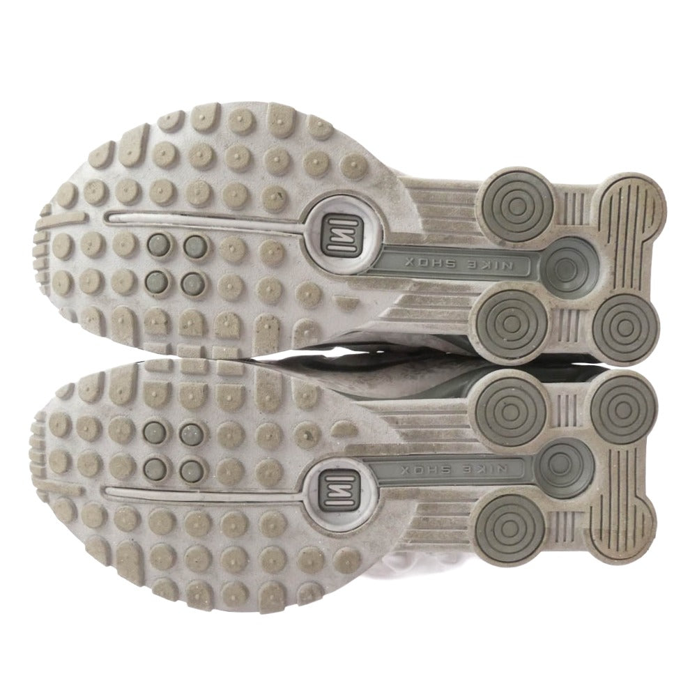 NIKE ナイキ HV0934-001 Women's Shox R4 College Grey Flat Pewter ウィメンズ ショックス スニーカー グレー系 24.5cm【中古】