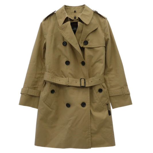 COACH コーチ ライナー付き トレンチ コート ベージュ系【中古】