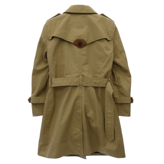 COACH コーチ ライナー付き トレンチ コート ベージュ系【中古】