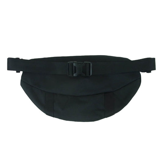 Yohji Yamamoto ヨウジヤマモト Ground Y グラウンドワイ Y LOGO WAIST BAG ロゴ ウエスト バッグ ブラック系 02【中古】