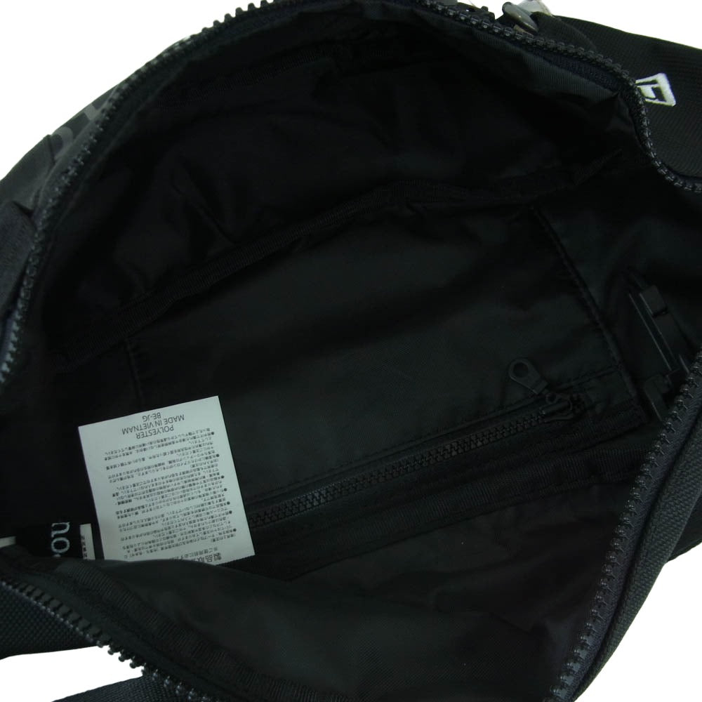 Yohji Yamamoto ヨウジヤマモト Ground Y グラウンドワイ Y LOGO WAIST BAG ロゴ ウエスト バッグ ブラック系 02【中古】