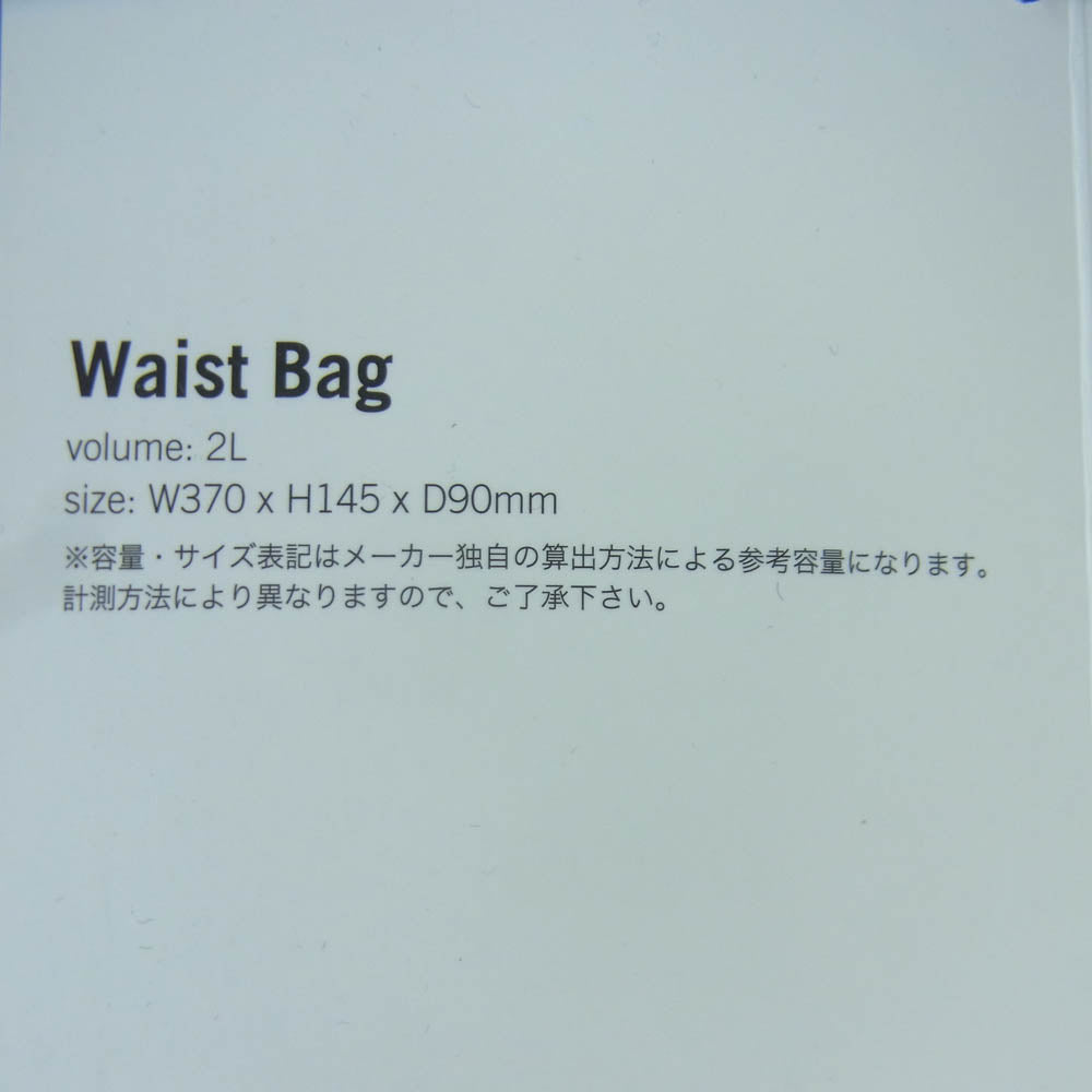 Yohji Yamamoto ヨウジヤマモト Ground Y グラウンドワイ Y LOGO WAIST BAG ロゴ ウエスト バッグ ブラック系 02【中古】