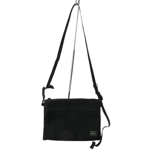 PORTER ポーター 737-17820 SACOSH サコッシュ ショルダーバッグ ブラック系【中古】