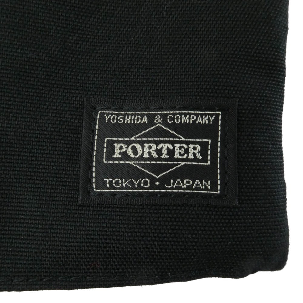 PORTER ポーター 737-17820 SACOSH サコッシュ ショルダーバッグ ブラック系【中古】
