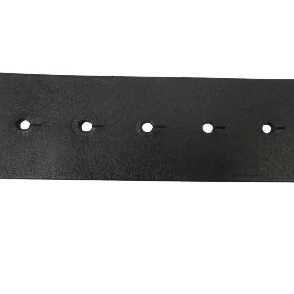 MAISON MARGIELA メゾンマルジェラ SA1TP0006 四つタグ レザー ベルト ブラック系 70【中古】