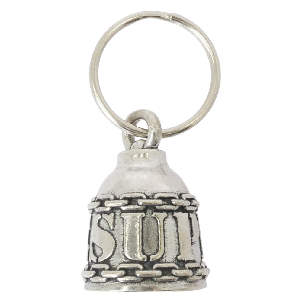 Supreme シュプリーム 23AW Bravo Bell ブラボーベル キーリング キーホルダー シルバー系【美品】【中古】