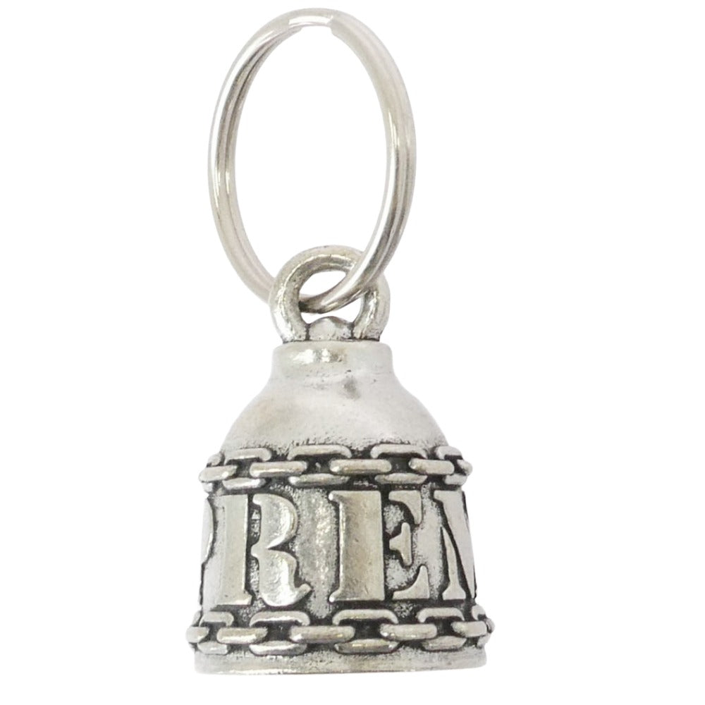 Supreme シュプリーム 23AW Bravo Bell ブラボーベル キーリング キーホルダー シルバー系【美品】【中古】