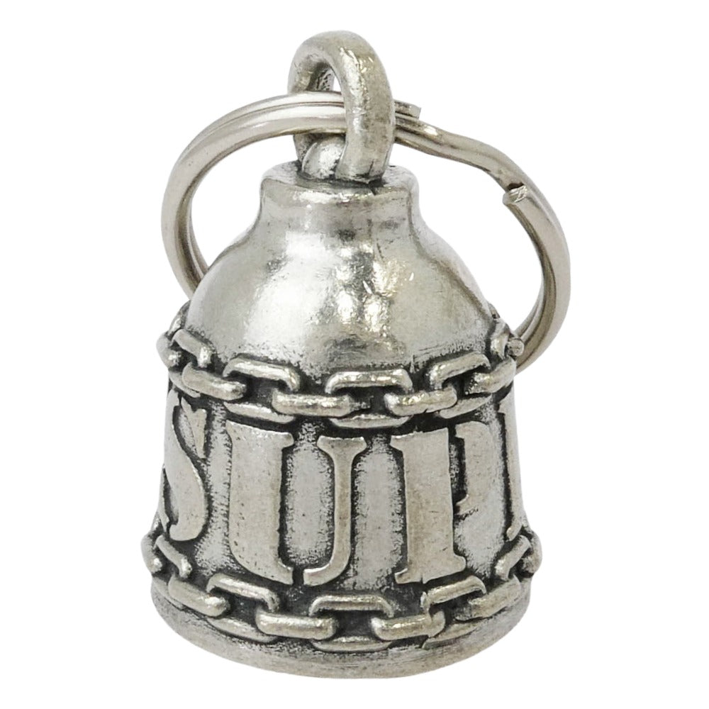 Supreme シュプリーム 23AW Bravo Bell ブラボーベル キーリング キーホルダー シルバー系【美品】【中古】