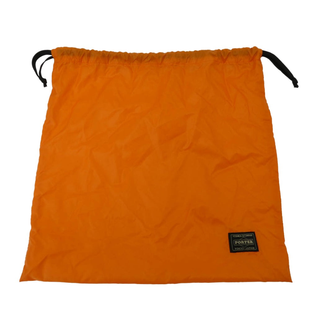 PORTER ポーター 622-27847 TANKER POCKET WALLET M タンカー ポケット ウォレット カーキ系【極上美品】【中古】