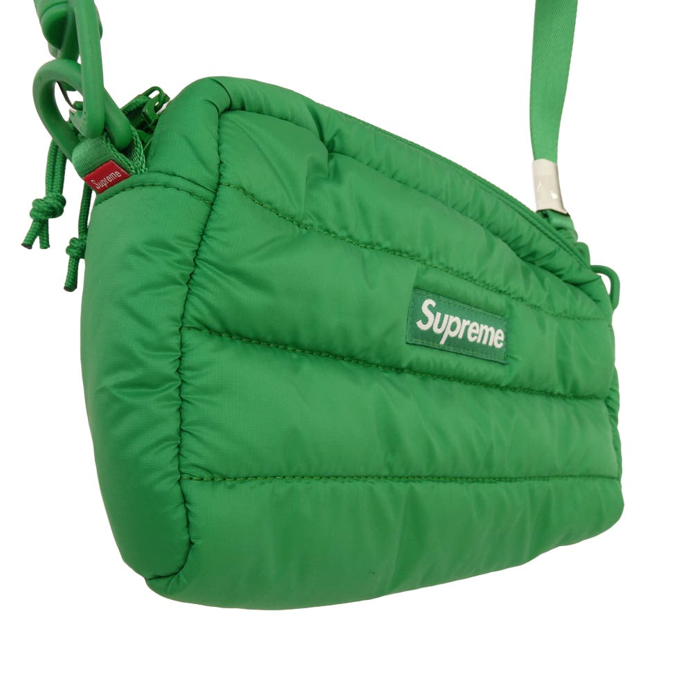Supreme シュプリーム 22AW Puffer Side Bag パファー サイド バッグ