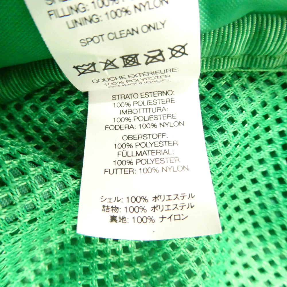 Supreme シュプリーム 22AW Puffer Side Bag パファー サイド バッグ グリーン系【極上美品】【中古】