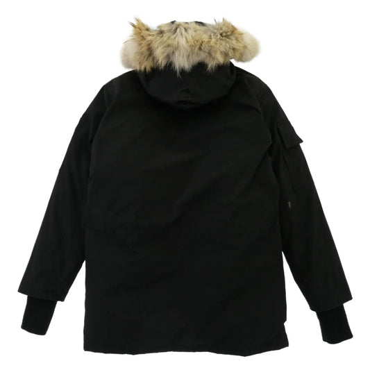 CANADA GOOSE カナダグース 4660MA Expedition Parka Fusion Fit Heritage エクスペディションパーカ ダウン ジャケット ブラック系 S【中古】