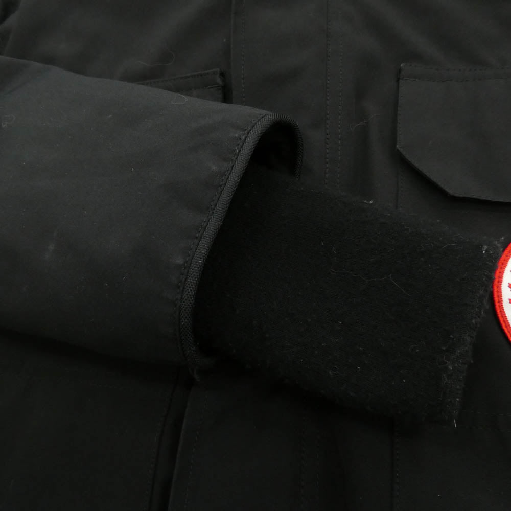 CANADA GOOSE カナダグース 4660MA Expedition Parka Fusion Fit Heritage エクスペディションパーカ ダウン ジャケット ブラック系 S【中古】