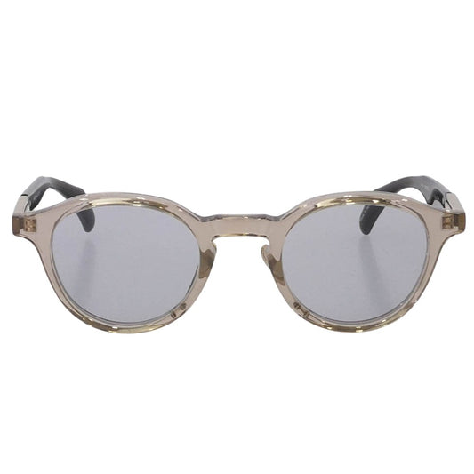 Yohji Yamamoto ヨウジヤマモト 23AW 19-0072-1 Clear Beige アイウェア 眼鏡 メガネ フレーム：ベージュ系　 46□24-145【中古】