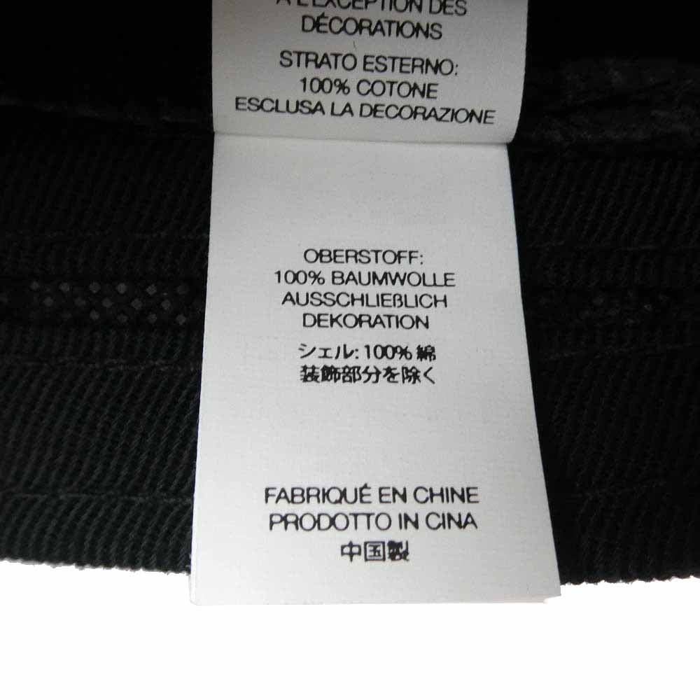 Supreme シュプリーム 23AW Military Camp Cap ミリタリー キャンプ キャップ 帽子 ブラック系【中古】