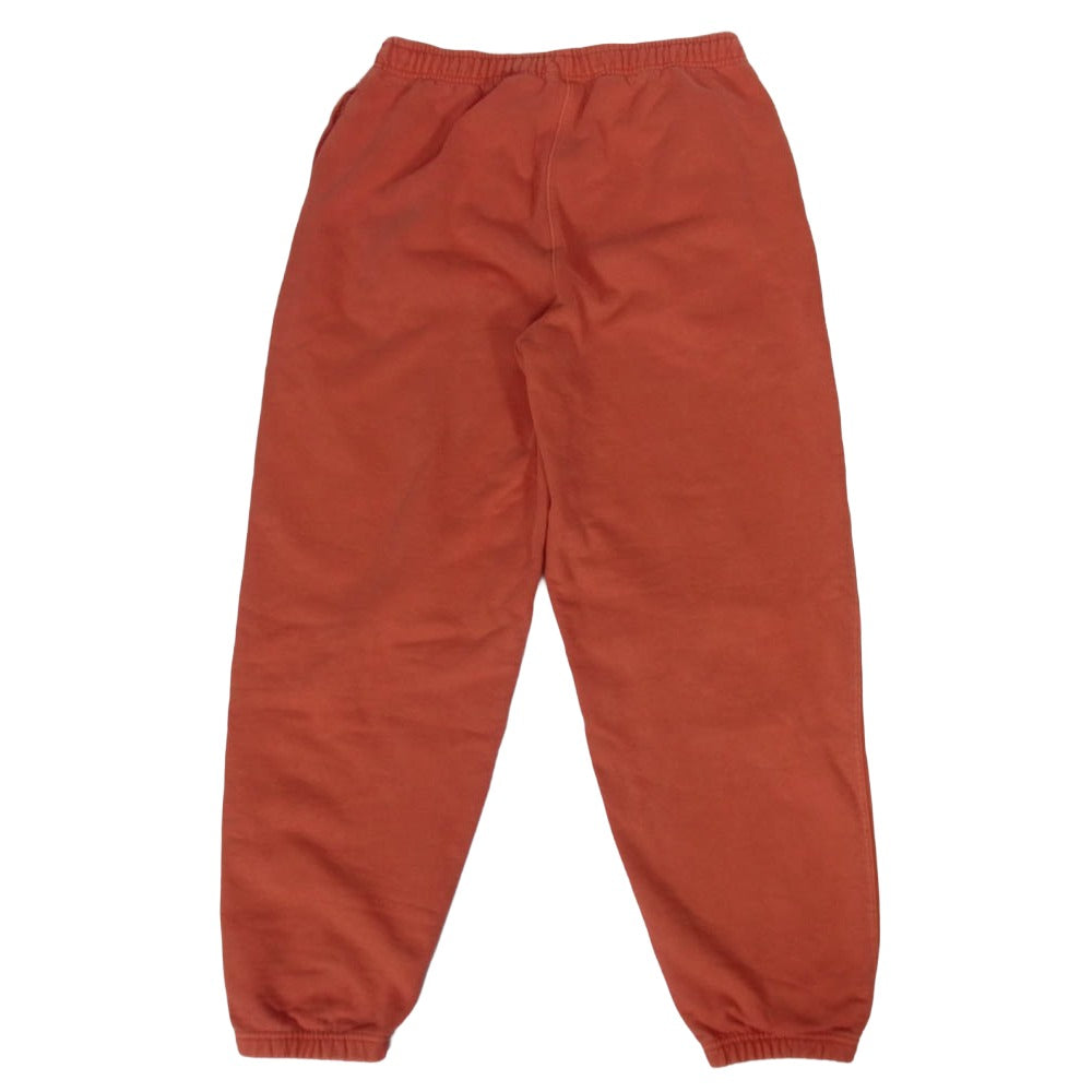 NIKE ナイキ STUSSY ステューシー FJ9157-642 PIGMENT DYE FLEECE PANTS Habanelo Red ピグメント ダイ フリース イージー スウェット パンツ ハバネロ レッド レッド系 M【中古】
