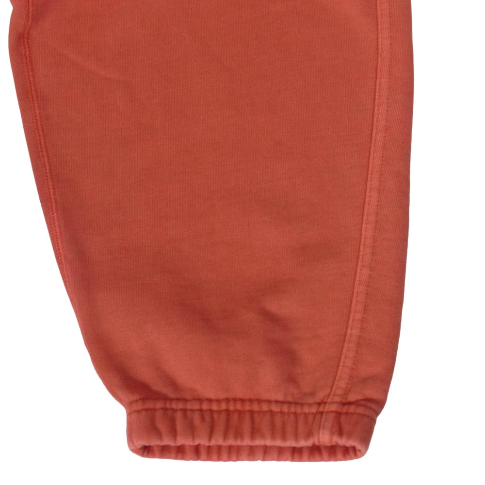 NIKE ナイキ STUSSY ステューシー FJ9157-642 PIGMENT DYE FLEECE PANTS Habanelo Red ピグメント ダイ フリース イージー スウェット パンツ ハバネロ レッド レッド系 M【中古】