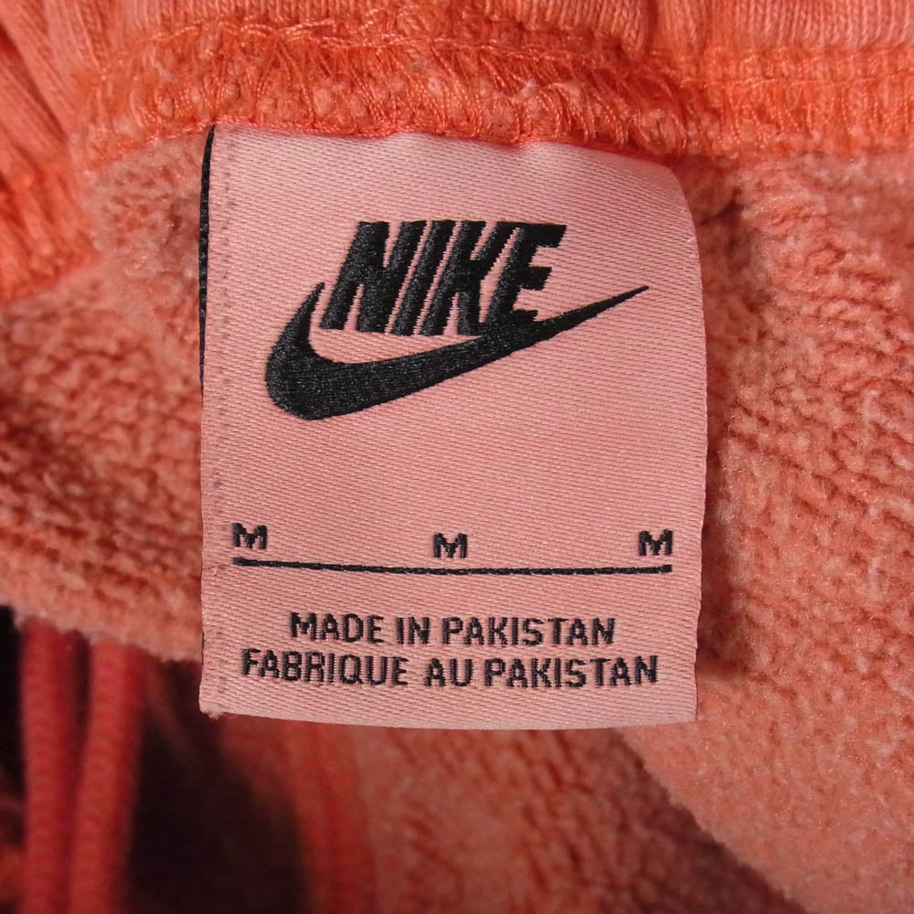 NIKE ナイキ STUSSY ステューシー FJ9157-642 PIGMENT DYE FLEECE PANTS Habanelo Red ピグメント ダイ フリース イージー スウェット パンツ ハバネロ レッド レッド系 M【中古】