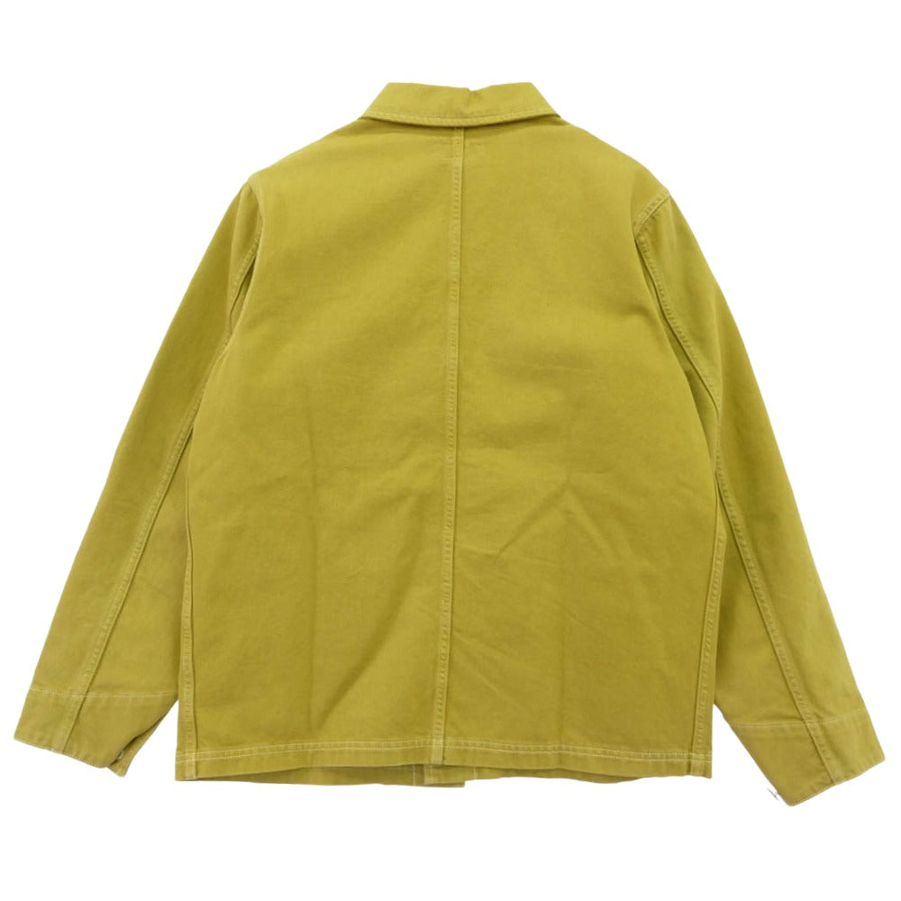 Supreme シュプリーム 16AW Denim Chore Coat デニム チョア コート ジャケット カーキ系 S【中古】
