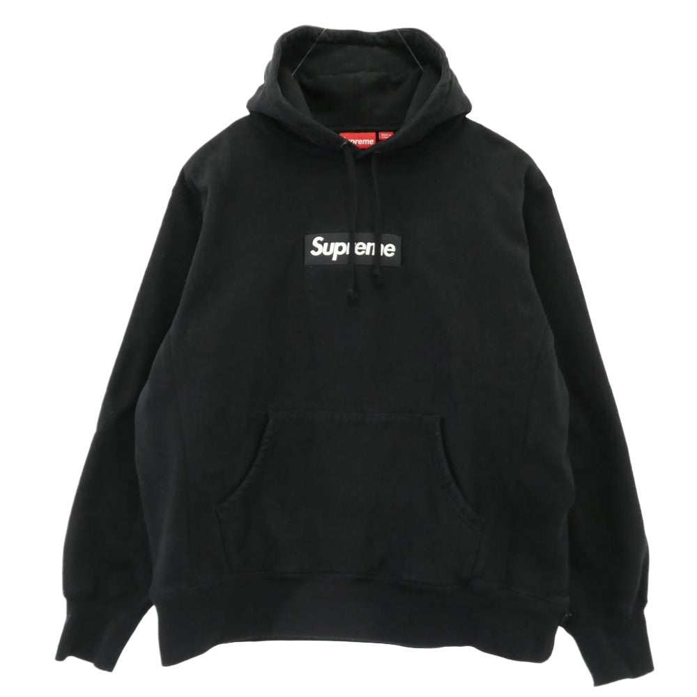 Supreme シュプリーム 21AW カナダ製 Box Logo Hooded Sweatshirt