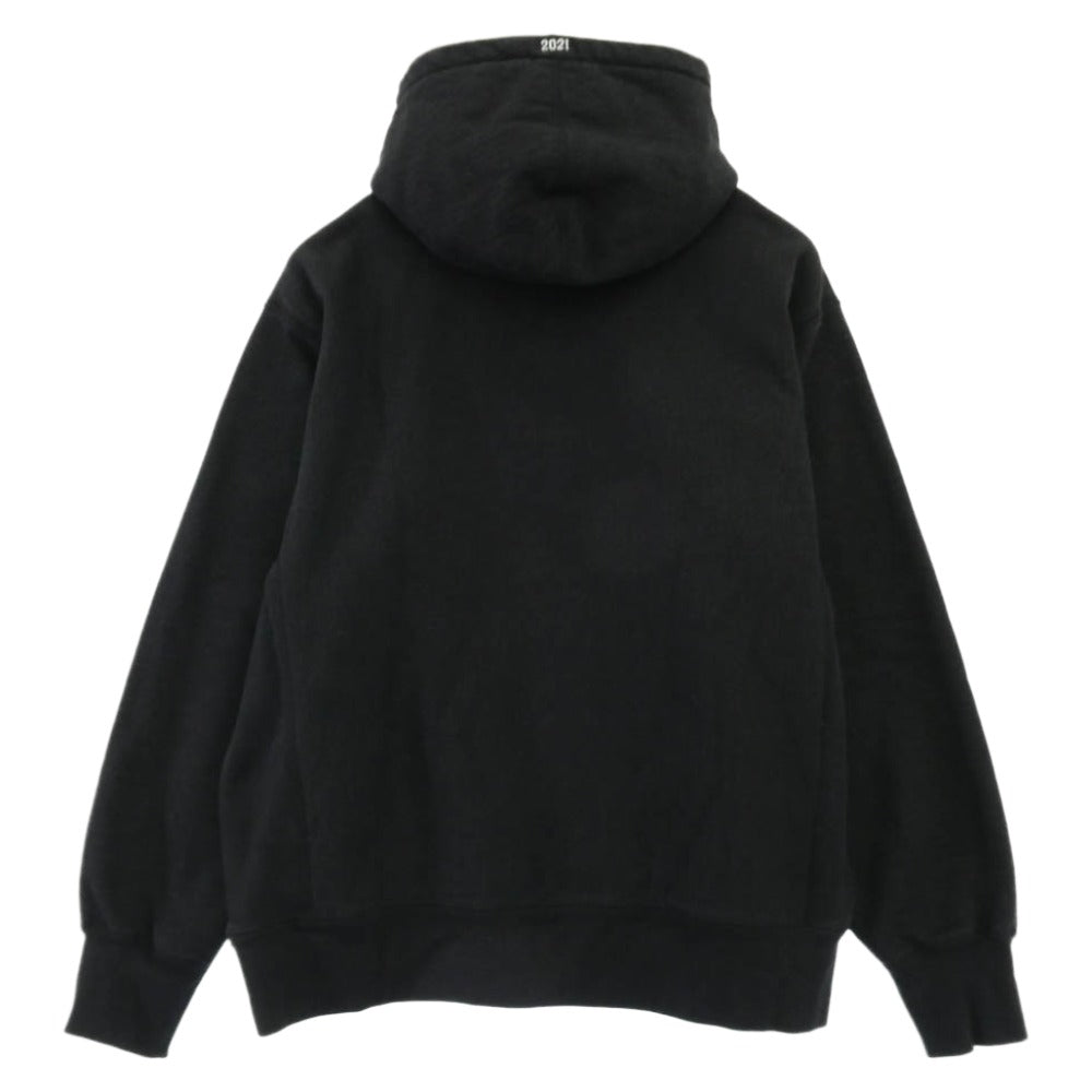 Supreme シュプリーム 21AW カナダ製 Box Logo Hooded Sweatshirt