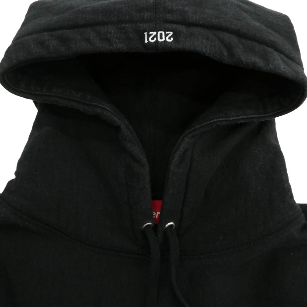 Supreme シュプリーム 21AW カナダ製 Box Logo Hooded Sweatshirt