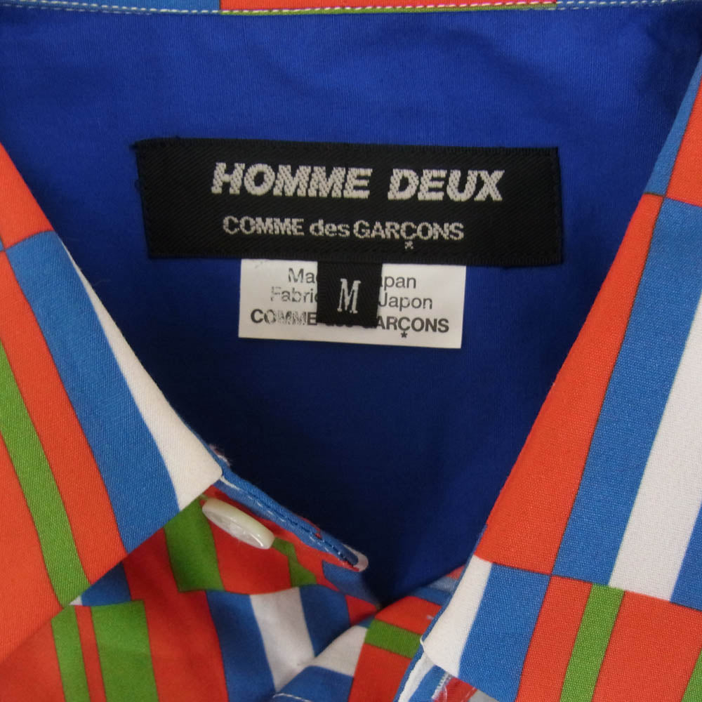COMME des GARCONS HOMME DEUX コムデギャルソンオムドゥ 25AW DP-B033