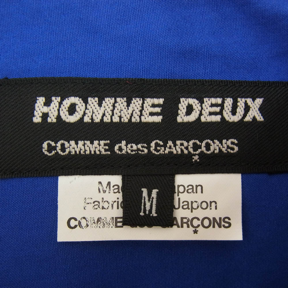 COMME des GARCONS HOMME DEUX コムデギャルソンオムドゥ 25AW DP-B033 総柄 長袖 シャツ マルチカラー系 M【極上美品】【中古】