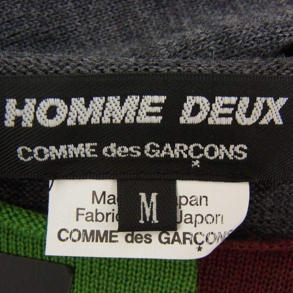 COMME des GARCONS HOMME DEUX コムデギャルソンオムドゥ 25AW DP-N002