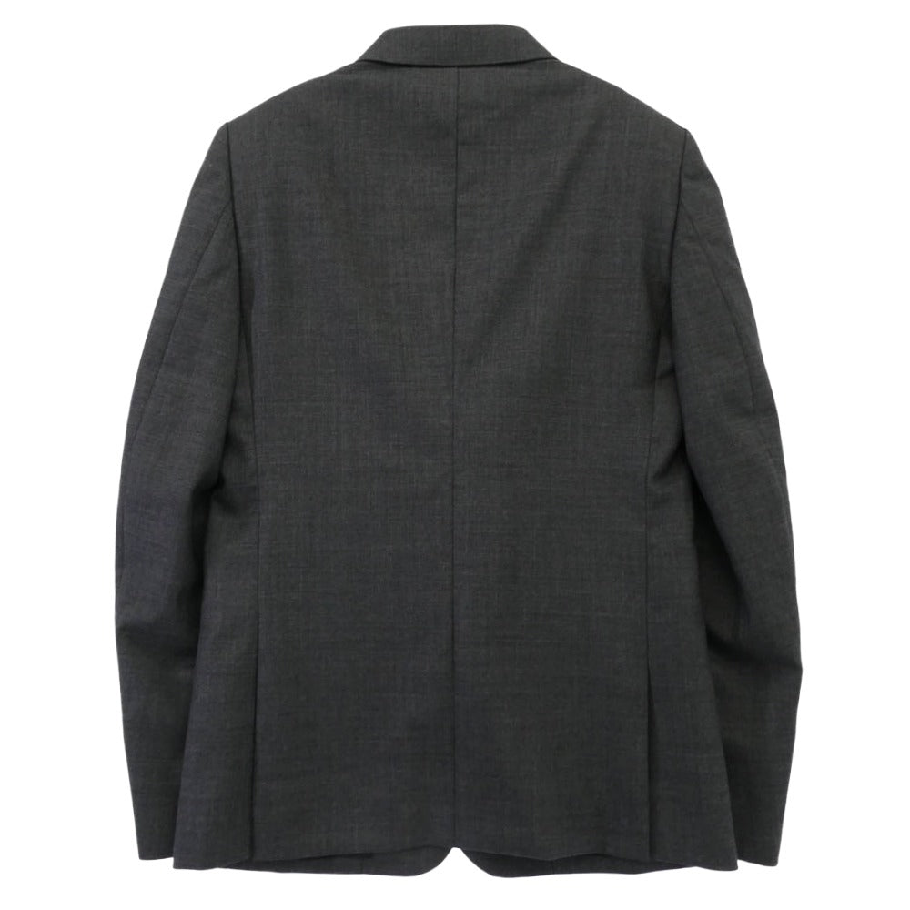 COMME des GARCONS HOMME DEUX コムデギャルソンオムドゥ 25SS DO-J006-051 ウール100％ 2B シングルテーラードジャケット グレー系 S【極上美品】【中古】