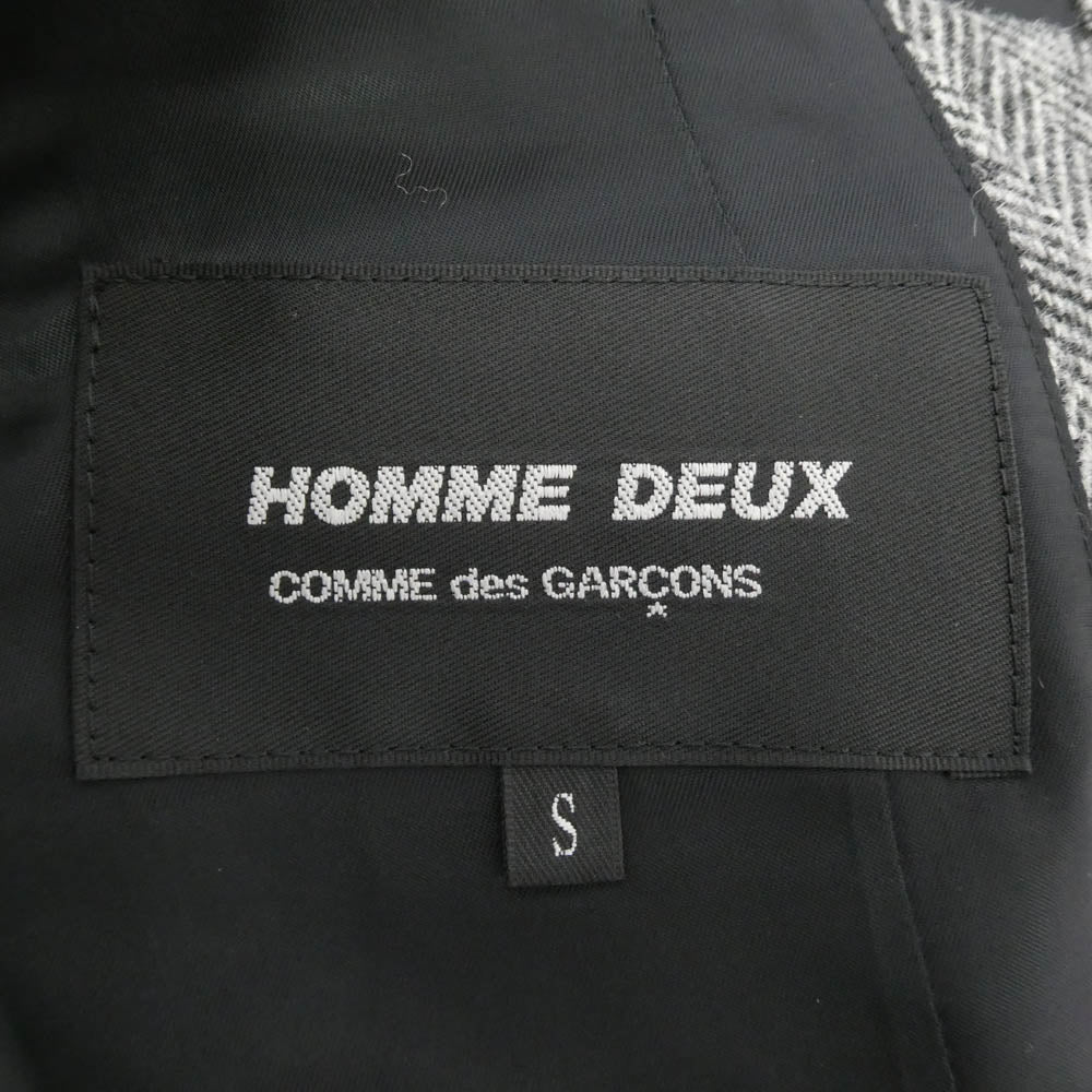 COMME des GARCONS HOMME DEUX コムデギャルソンオムドゥ 25AW DP-J052