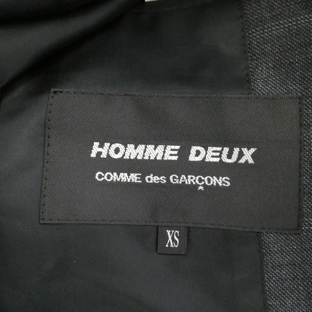 COMME des GARCONS HOMME DEUX コムデギャルソンオムドゥ 25AW DP-J048