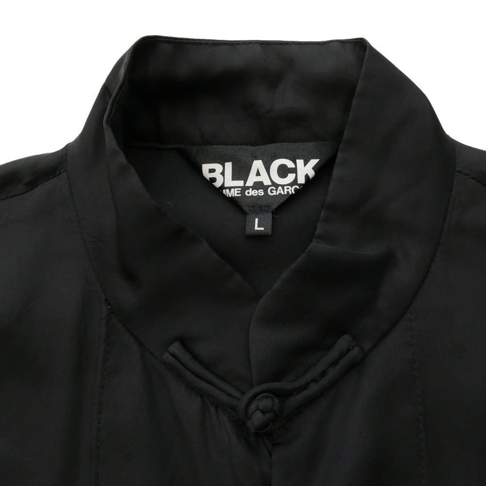 コムデギャルソン ブラック シャツ 長袖 des COMME GARCONS ブラック 