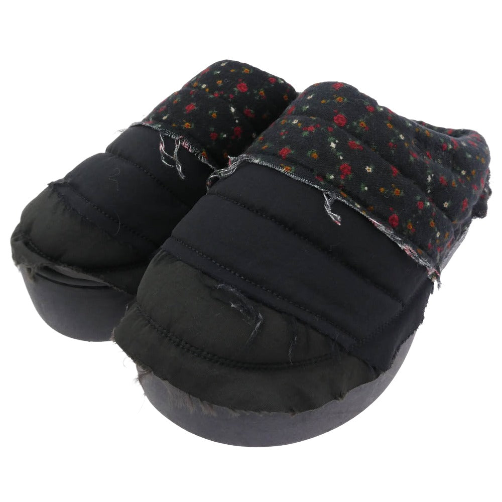 パーバーズ subu Step Winter Sandal Mix スブ スリッポン サンダル ブラック系 24cm-25.5cm【中古】