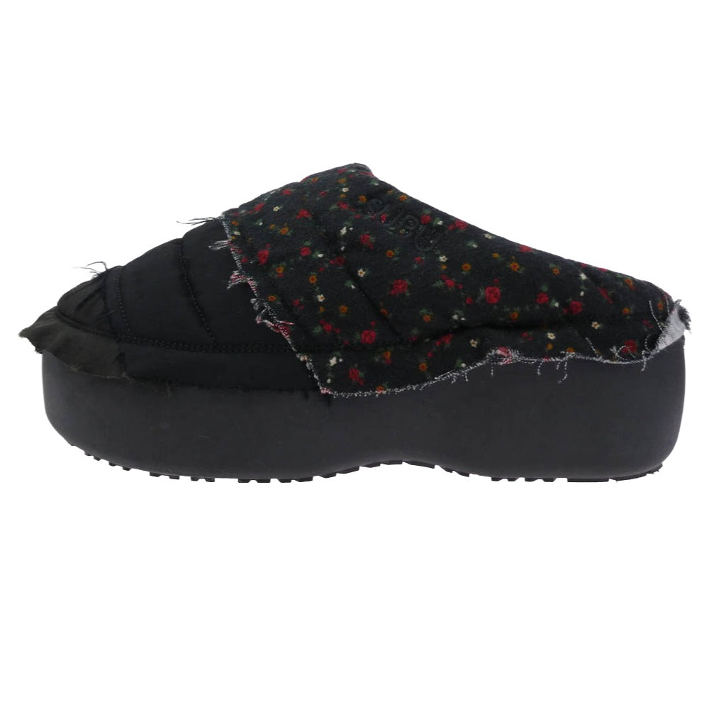 パーバーズ subu Step Winter Sandal Mix スブ スリッポン サンダル ブラック系 24cm-25.5cm【中古】