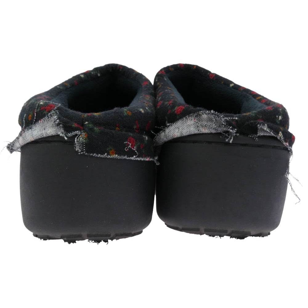 パーバーズ subu Step Winter Sandal Mix スブ スリッポン サンダル ブラック系 24cm-25.5cm【中古】