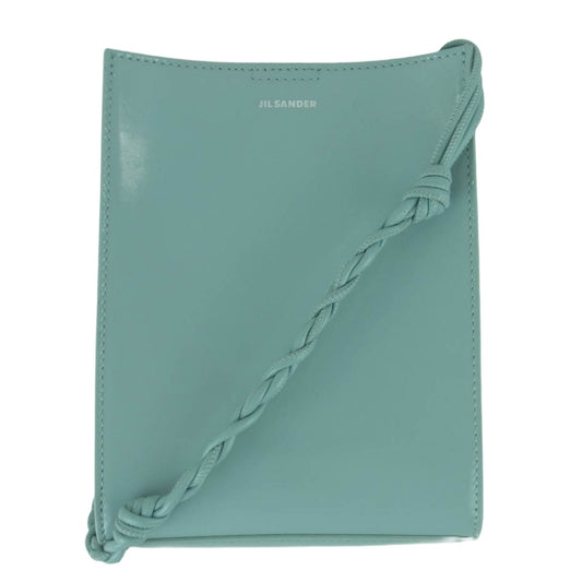 JIL SANDER ジルサンダー Tangle タングル スモール ショルダー バッグ ライトブルー系【中古】