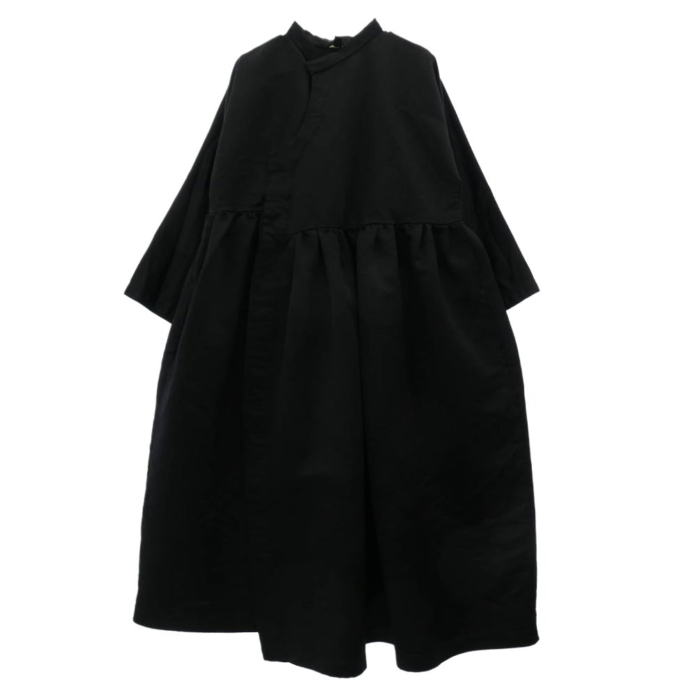COMME des GARCONS コムデギャルソン 22AW RJ-O017 コムコム 変形 バルーン ジャケットワンピース コート ブラック系 M【中古】