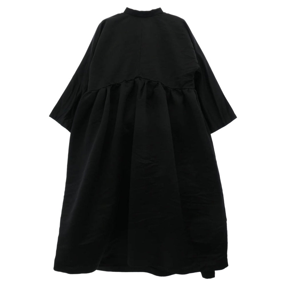 COMME des GARCONS コムデギャルソン 22AW RJ-O017 コムコム 変形 バルーン ジャケットワンピース コート ブラック系 M【中古】