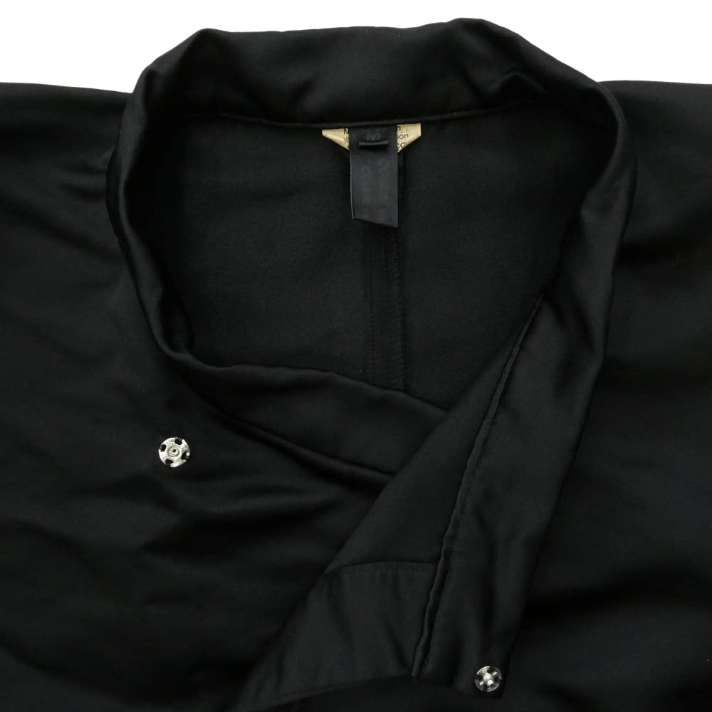 COMME des GARCONS コムデギャルソン 22AW RJ-O017 コムコム 変形 バルーン ジャケットワンピース コート ブラック系 M【中古】