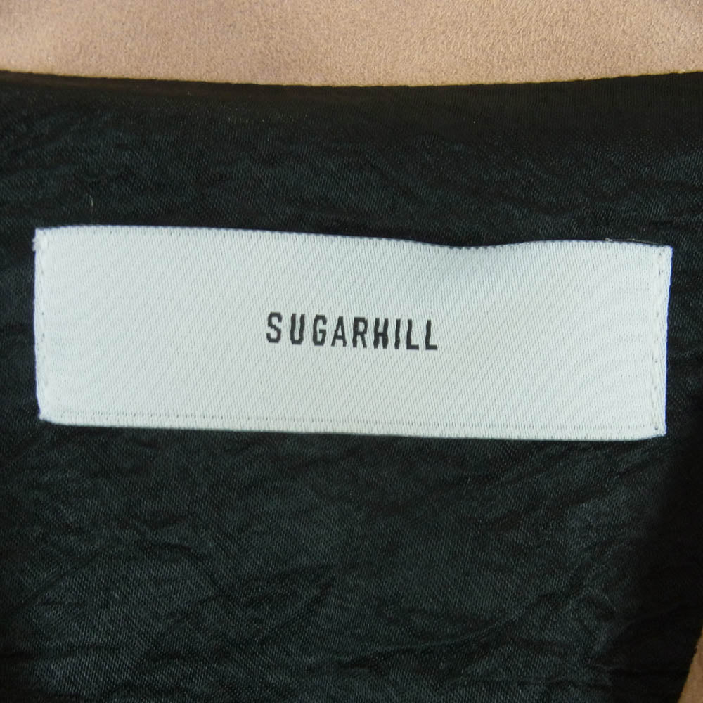 SUGARHILL シュガーヒル 19SSJK03 スエード ウエスタン ジャケット ブルゾン 日本製 ピンク系 M【中古】