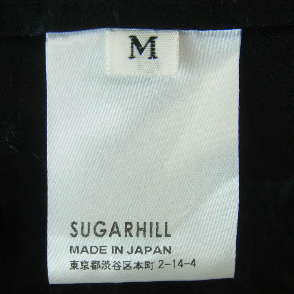 SUGARHILL シュガーヒル 19SSJK03 スエード ウエスタン ジャケット ブルゾン 日本製 ピンク系 M【中古】