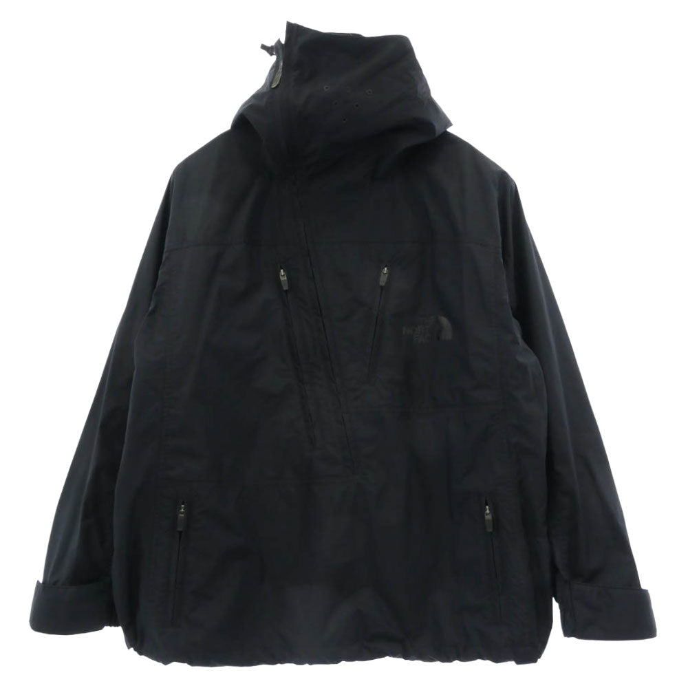 JUNYA WATANABE COMME des GARCONS ジュンヤワタナベコムデギャルソン THE NORTH FACE ノースフェイス 24SS WM-J909 eYe JUNYA WATANABE MAN×THE NORTH FACE ノースフェイス プルオーバー ナイロン ジャケット ネイビー系 M【中古】