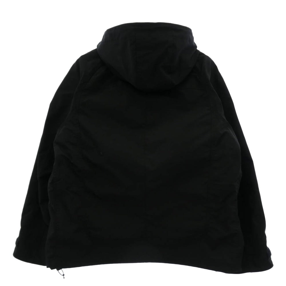 JUNYA WATANABE COMME des GARCONS ジュンヤワタナベコムデギャルソン 23AW JL-J015 マルチポケット ナイロン ジップアップ ジャケット ブラック系 S【中古】